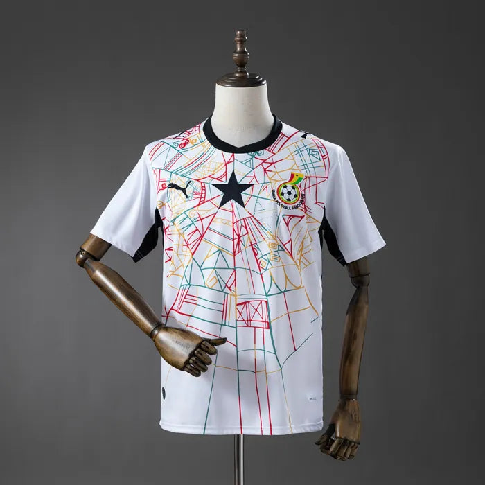 Ghana Home Jersey 2026 World Cup Football Kit Soccer Shirt product image 1