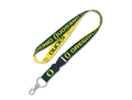 Oregon Ducks Double Sided Lanyard With Detachable Buckle product image 1, provided for visual reference and product detail