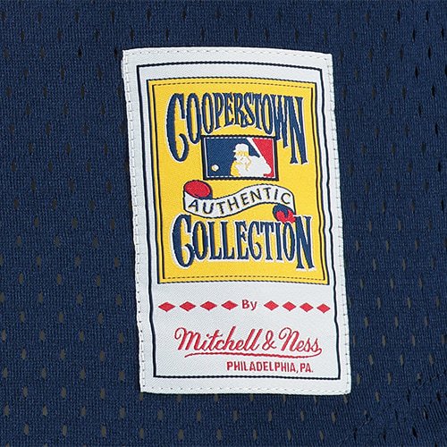 Craig Biggio Houston Astros Mitchell & Ness Cooperstown Mesh Batting Practice Jersey - Navy for Men product image 4,