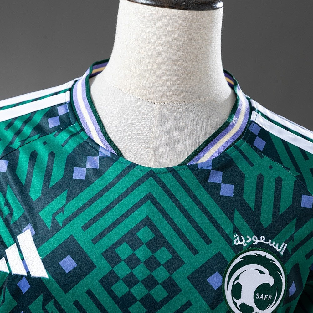 Saudi Arabia Jersey 2026 World Cup Home Football Kit Soccer product image 7