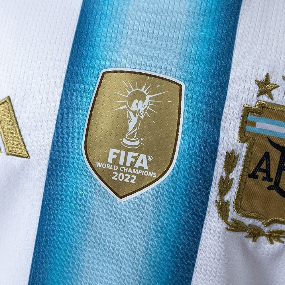 Kids Argentina Home Jersey 2026 World Cup Football Kit product image 8