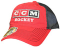Chicago Blackhawks CCM Reebok NHL Two-Tone Slouch Adjustable Hat product image 1, provided for visual reference and product