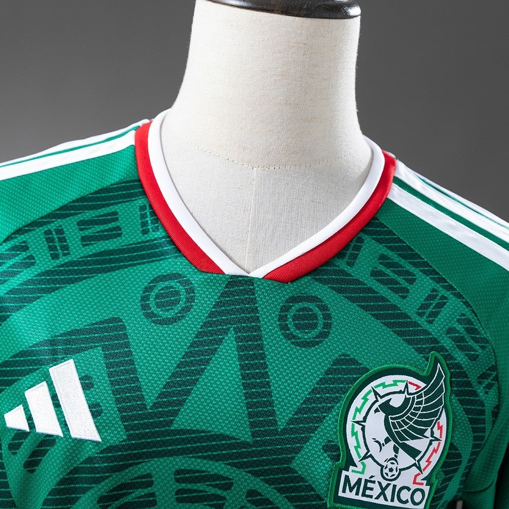Mexico Home Jersey 2026 World Cup Football Kit Long Sleeves product image 7