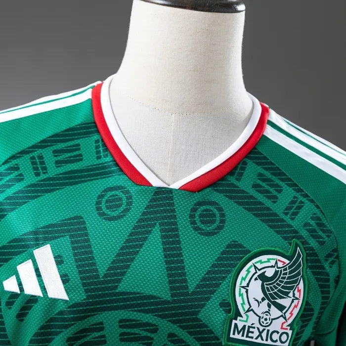 Mexico Jersey 2026 World Cup Home Football Kit Long Sleeves product image 2