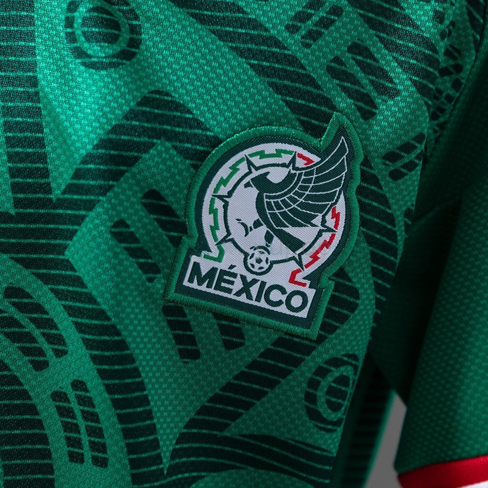 Kids Mexico Jersey 2026 World Cup Home Football Kit product image 7