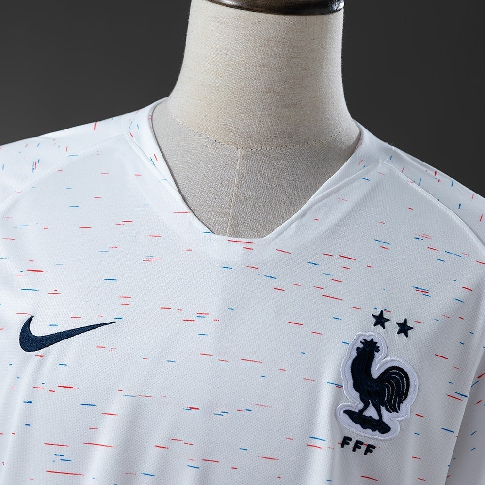 France Away Jersey 2018 World Cup Retro Football Kit Soccer product image 2