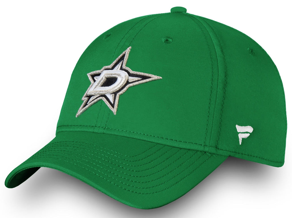 Dallas Stars Primary Logo Fanatics Flex Hat for Men product image 1, provided for visual reference and product detail review