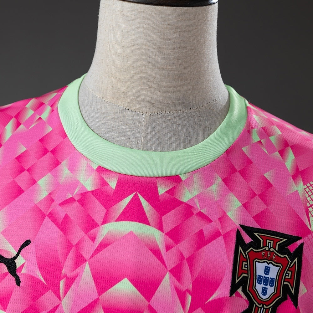 Portugal Goalkeeper Jersey 2026 World Cup Football Kit product image 6