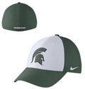 Michigan State Spartans Nike Classic 99 Swoosh Performance Flex Hat product image 1, provided for visual reference and