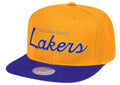 Los Angeles Lakers Gold/Purple NBA Sports Specialty Snapback Adjustable Hat for Men product image 1, provided for visual