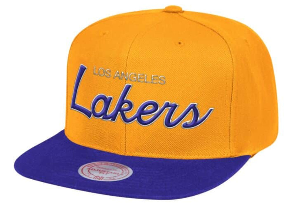 Los Angeles Lakers Gold/Purple NBA Sports Specialty Snapback Adjustable Hat for Men product image 1, provided for visual