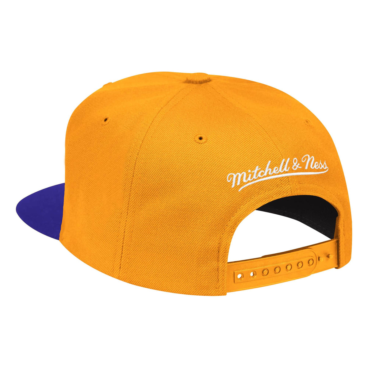 Los Angeles Lakers Gold/Purple NBA Sports Specialty Snapback Adjustable Hat for Men product image 2, provided for visual