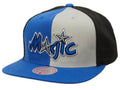 Orlando Magic Hardwood Classics Mitchell & Ness NBA Team Color Pinwheel Snapback Hat for Men product image 1, provided for