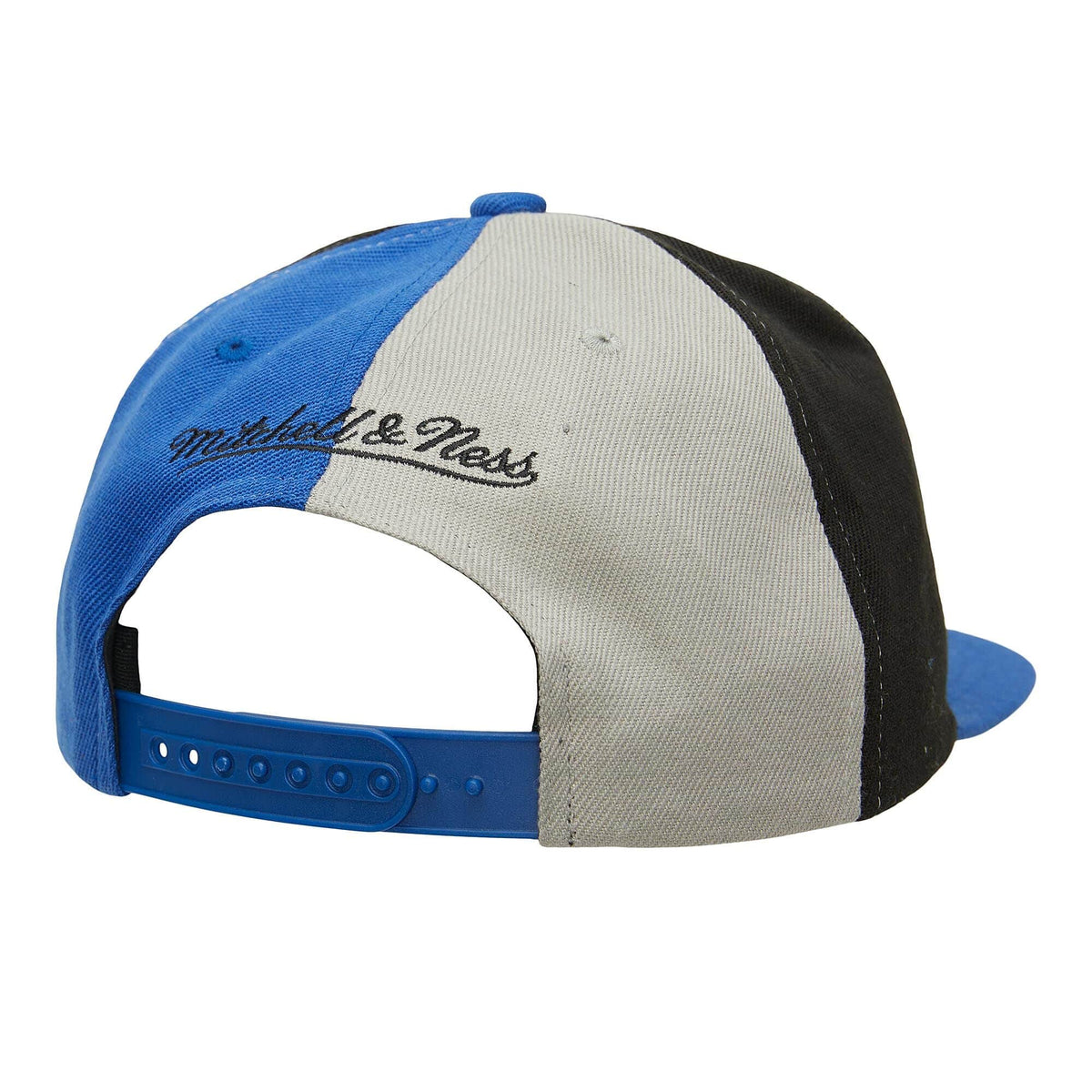 Orlando Magic Hardwood Classics Mitchell & Ness NBA Team Color Pinwheel Snapback Hat for Men product image 2, provided for