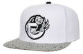 Vancouver Grizzlies Mitchell & Ness NBA Cement Top HWC Snapback Hat for Men product image 1, provided for visual reference