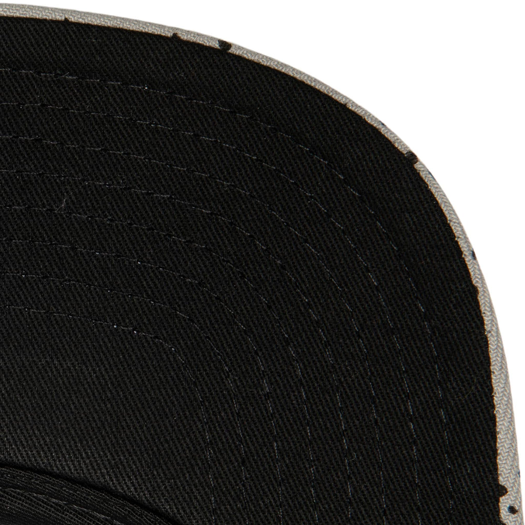 Vancouver Grizzlies Mitchell & Ness NBA Cement Top HWC Snapback Hat for Men product image 3, provided for visual reference