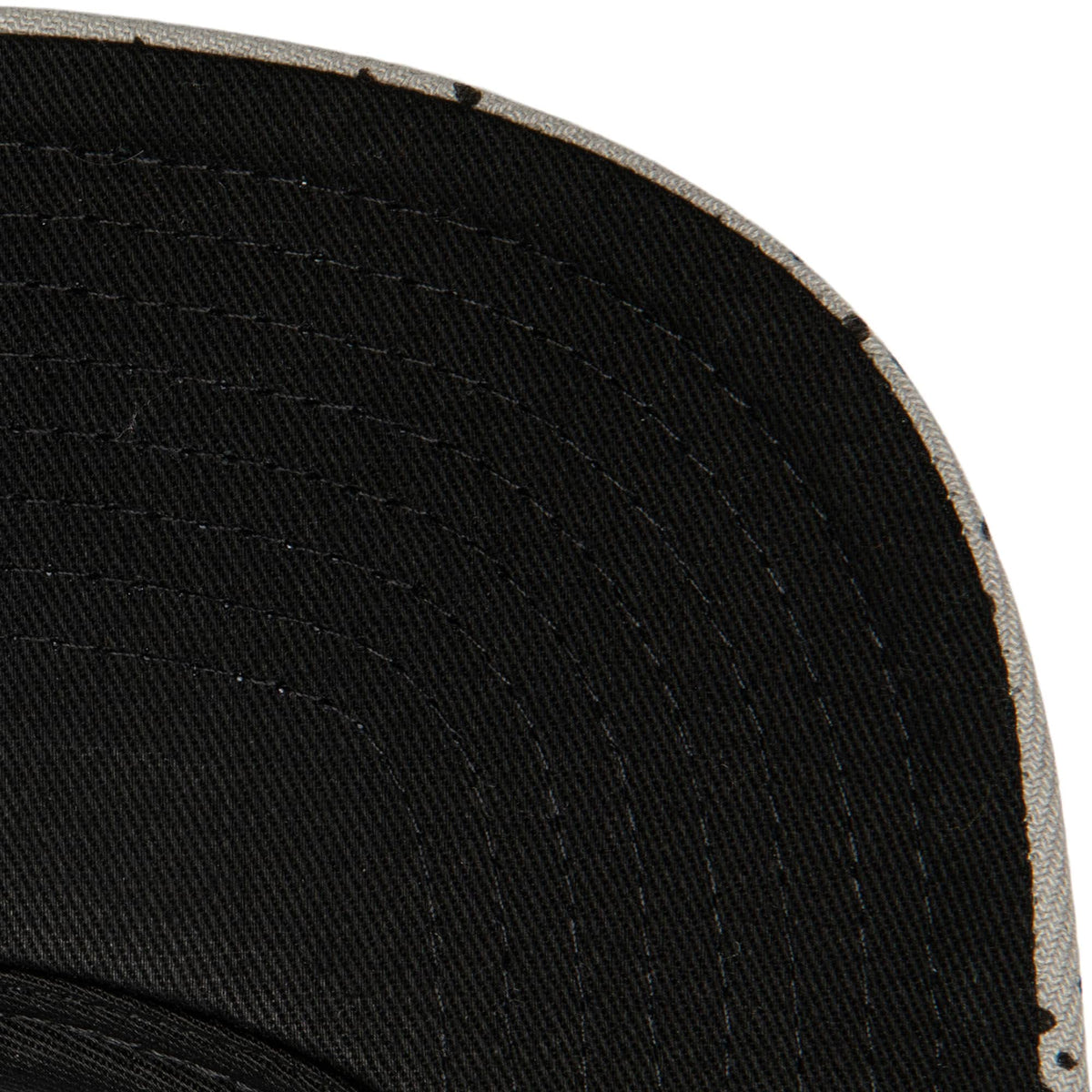 Vancouver Grizzlies Mitchell & Ness NBA Cement Top HWC Snapback Hat for Men product image 3, provided for visual reference