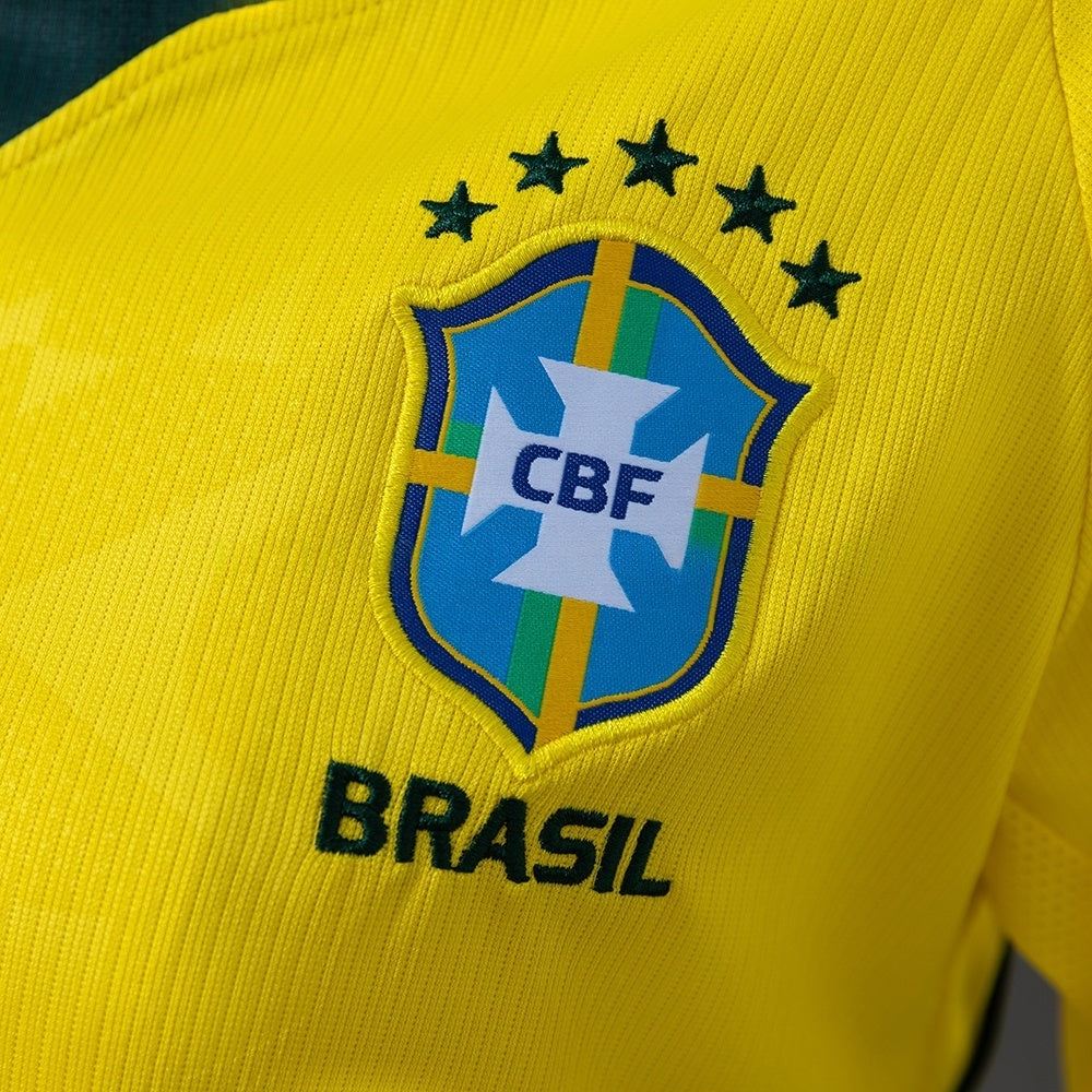Women Brazil Home Short Jersey 2026 World Cup Football Kit product image 6