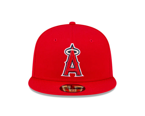 Anaheim Angels New Era Red Game Authentic Collection On-Field 59FIFTY Fitted Hat for Men product image 2, provided for