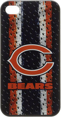 NFL Chicago Bears iPhone 4 Hard Case product image 1, provided for visual reference and product detail review