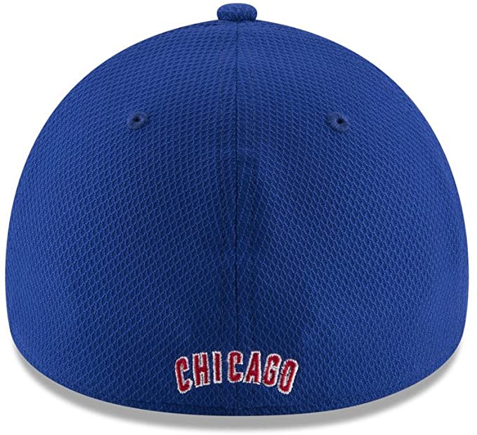 Chicago Cubs 2016 New Era 39Thirty World Series Champions Royal Blue Diamond Era Flex Fit Hat for Men product image 4,