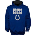 NFL Reebok Youth Indianapolis Colts Royal Blue Sportsman Pullover Hoodie Sweatshirt product image 1, provided for visual