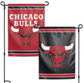 Chicago Bulls 12.5X18 2 Sided Garden Flag product image 1, provided for visual reference and product detail review