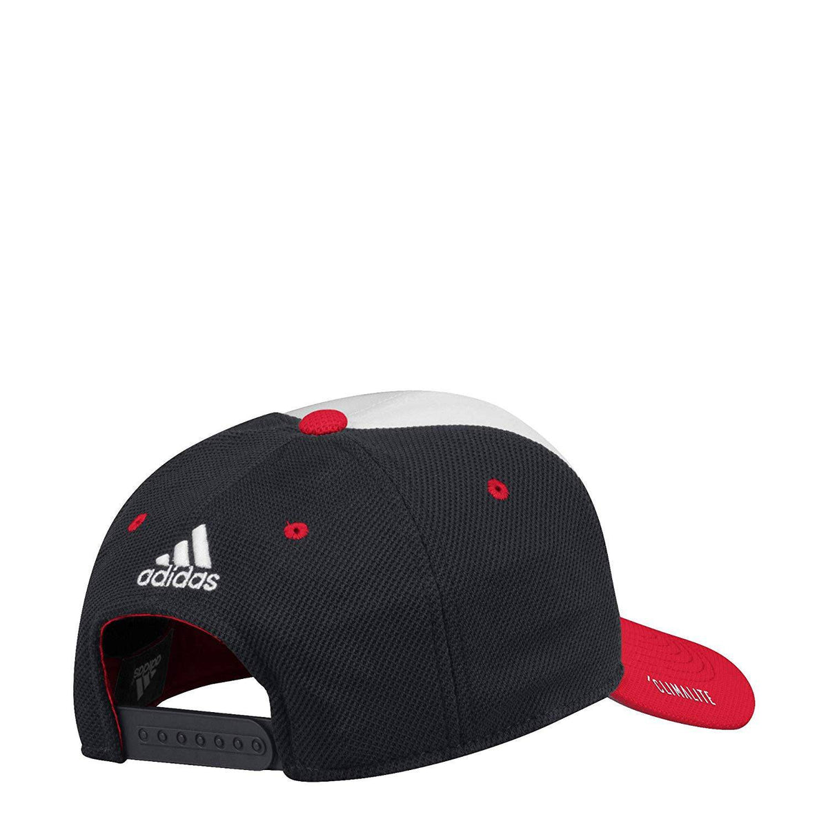 Men’s Chicago Blackhawks Adjustable Climalite Hat By Adidas product image 2, provided for visual reference and product