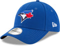 Toronto Blue Jays The League 9FORTY Royal Adjustable Game Cap product image 1, provided for visual reference and product