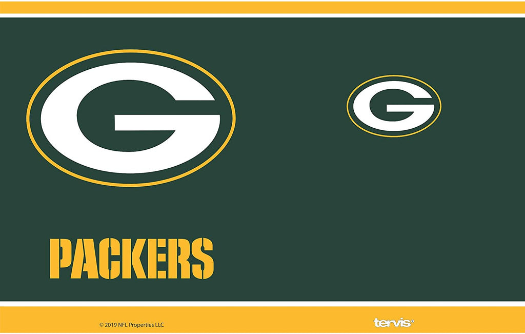Green Bay Packers™ Touchdown 20 oz. Stainless Steel Tumbler By Tervis product image 2, provided for visual reference and