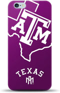 Texas A&M iPhone 6 Plus Case product image 1, provided for visual reference and product detail review