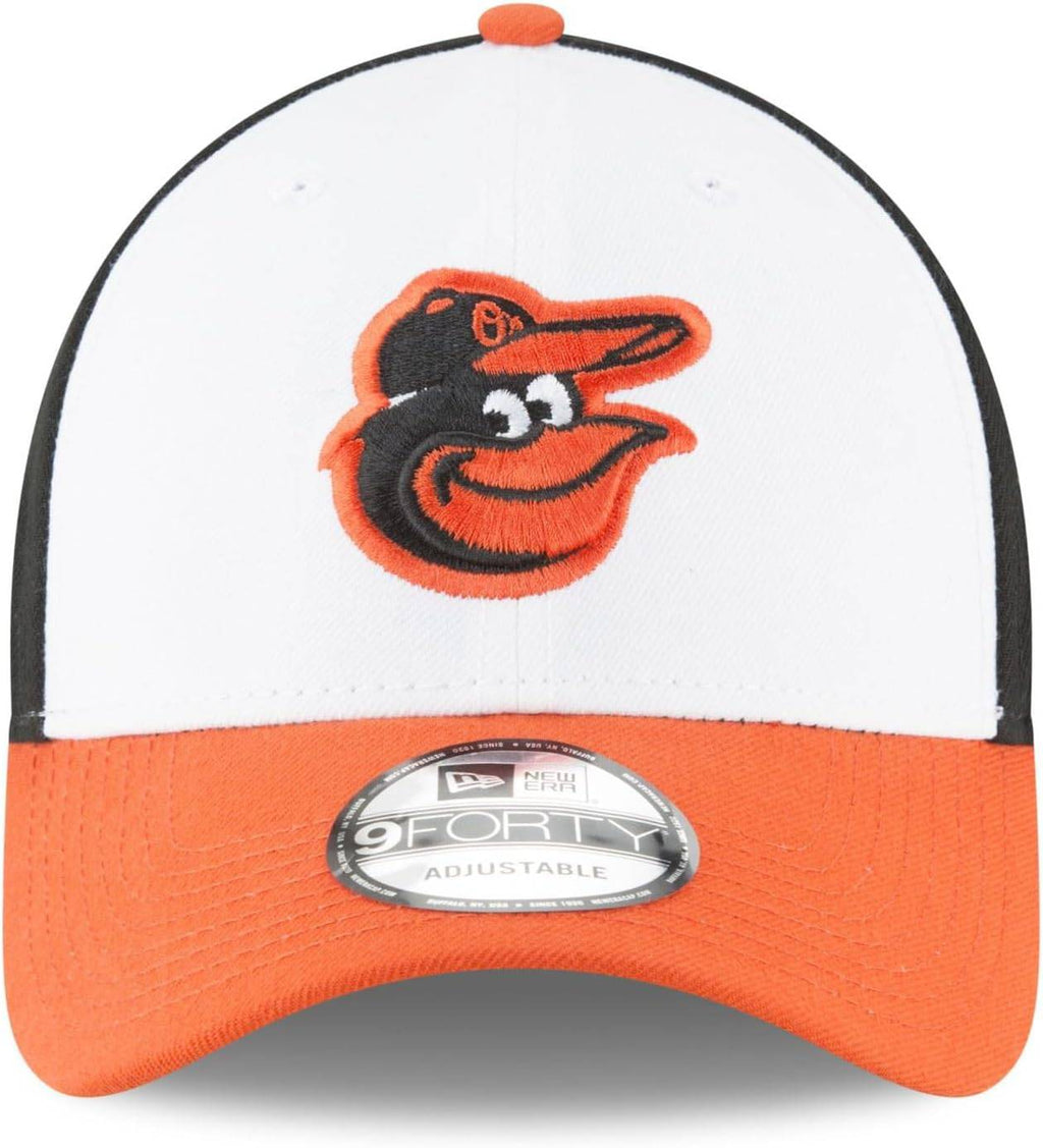 Baltimore Orioles The League 9FORTY Adjustable Home Cap for Men product image 2, provided for visual reference and product