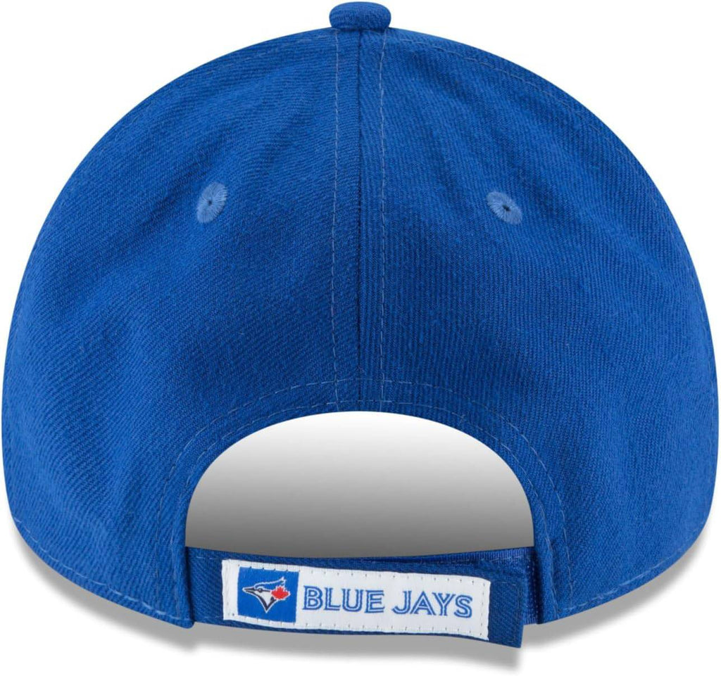 Toronto Blue Jays The League 9FORTY Royal Adjustable Game Cap product image 4, provided for visual reference and product
