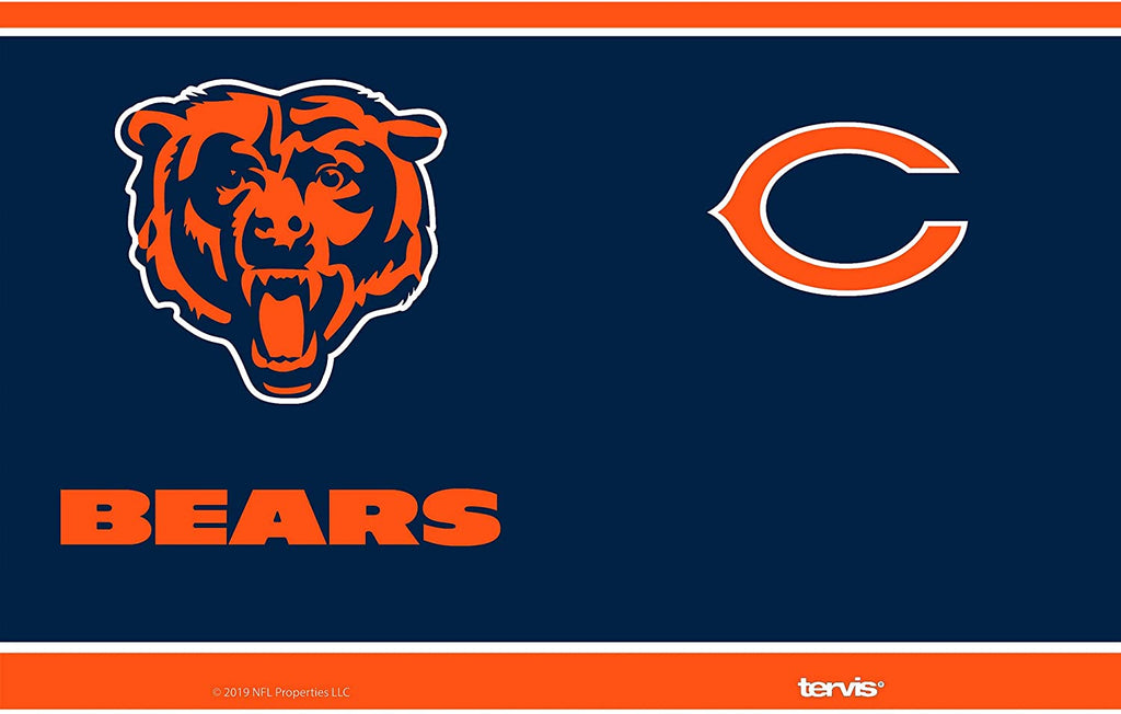 Chicago Bears™ Touchdown 20 oz. Stainless Steel Tumbler By Tervis product image 2, provided for visual reference and product