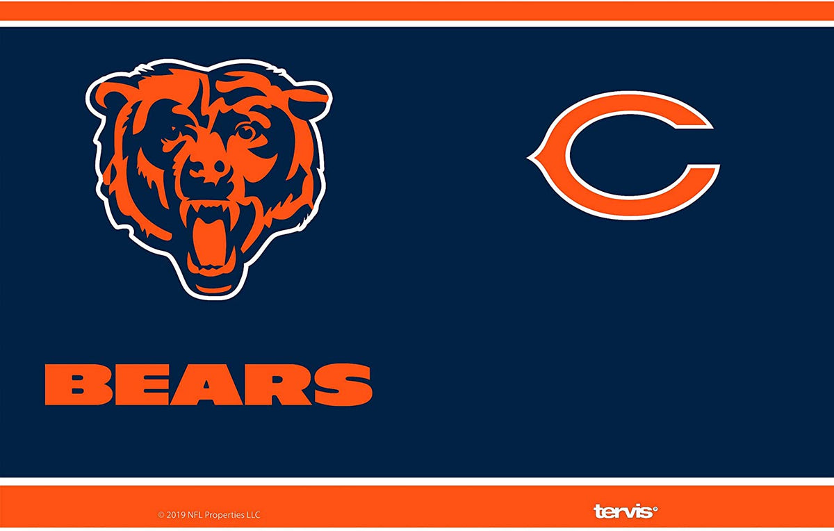 Chicago Bears™ Touchdown 20 oz. Stainless Steel Tumbler By Tervis product image 2, provided for visual reference and product