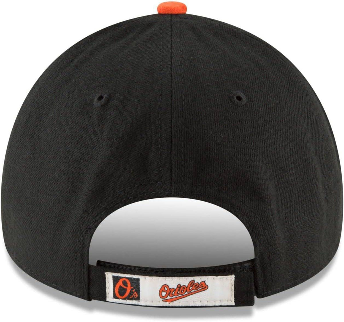 Baltimore Orioles The League 9FORTY Adjustable Home Cap for Men product image 3, provided for visual reference and product