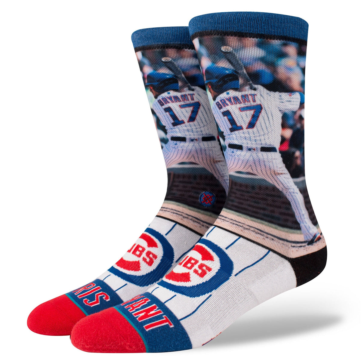 Chicago Cubs Stance Kris Bryant MLB Future Legends Socks for Men product image 1, provided for visual reference and product