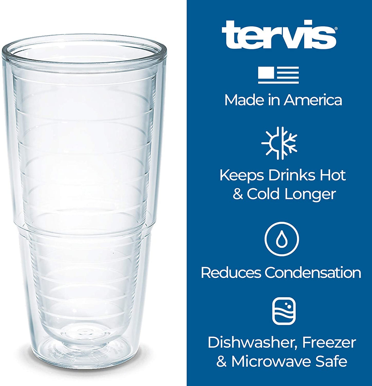 Chicago Bulls All Over Print 24 oz. Tervis Tumbler product image 4, provided for visual reference and product detail review