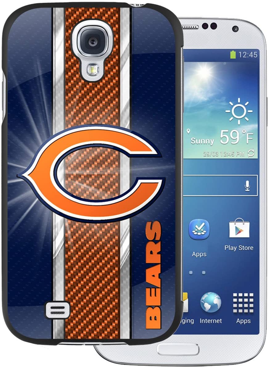 Chicago Bears Galaxy S4 Phone Case product image 1, provided for visual reference and product detail review