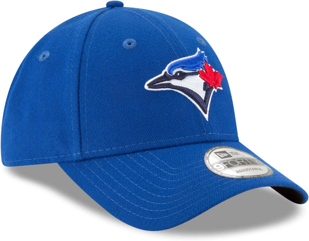 Toronto Blue Jays The League 9FORTY Royal Adjustable Game Cap product image 3, provided for visual reference and product
