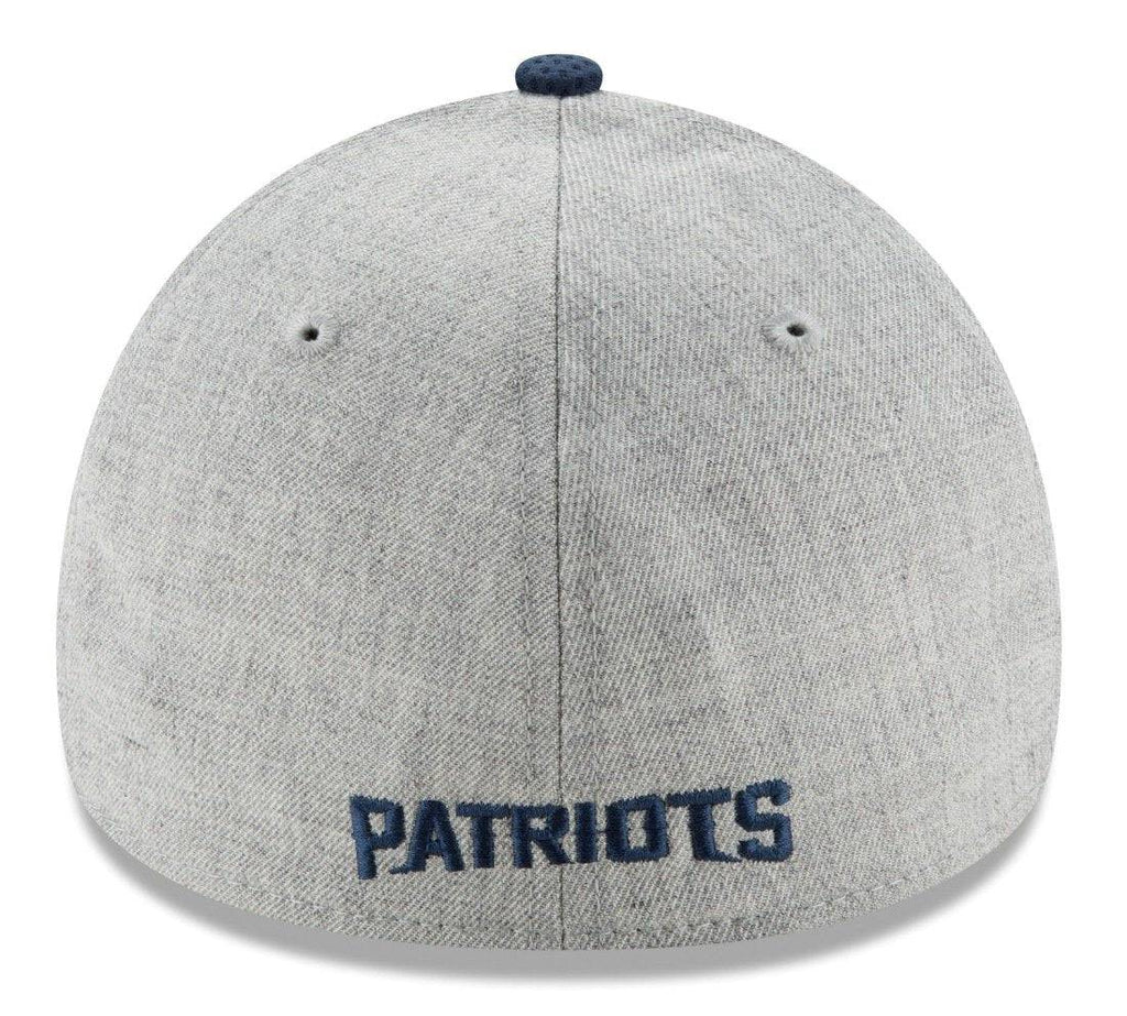 New England Patriots Change Up Classic 39THIRTY Flex Fit Hat By New Era product image 2, provided for visual reference and