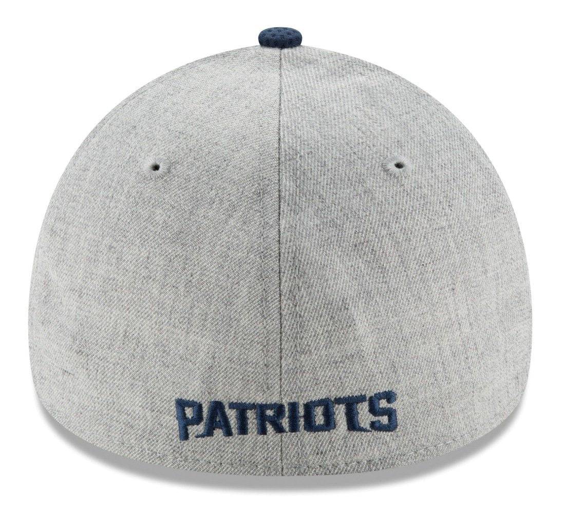 New England Patriots Change Up Classic 39THIRTY Flex Fit Hat By New Era product image 2, provided for visual reference and