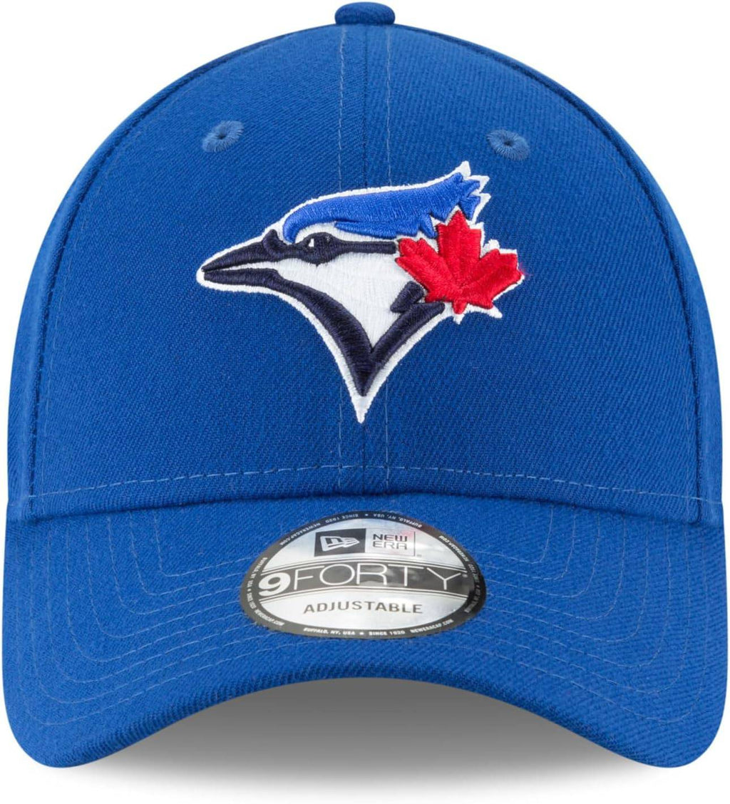 Toronto Blue Jays The League 9FORTY Royal Adjustable Game Cap product image 2, provided for visual reference and product