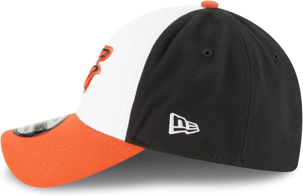 Baltimore Orioles The League 9FORTY Adjustable Home Cap for Men product image 4, provided for visual reference and product