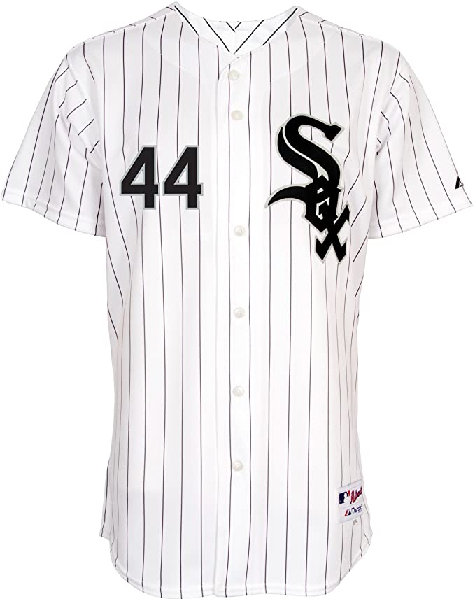 Chicago White Sox Authentic Jake Peavy Home White Jersey for Men product image 2, provided for visual reference and product