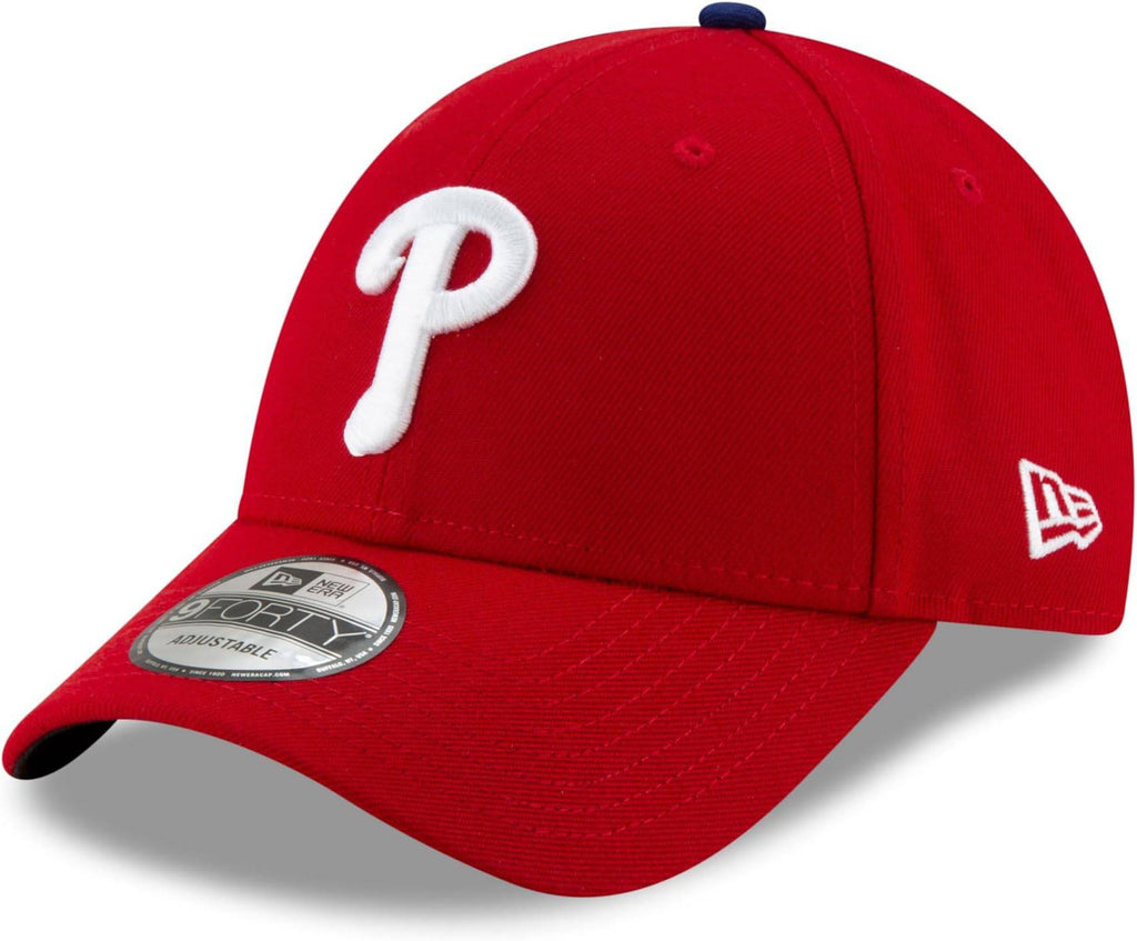 Philadelphia Phillies The League 9FORTY Adjustable Game Cap product image 1, provided for visual reference and product