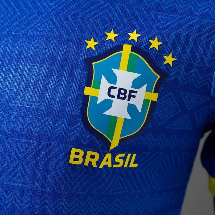 Player Version Brazil Blue Jersey 2026 World Cup Special product image 2