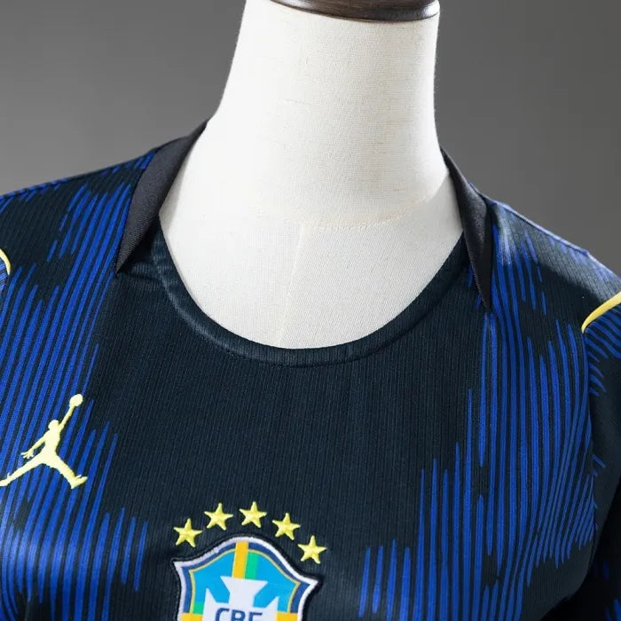 Women Brazil Away Jersey 2026 World Cup Football Kit Soccer product image 3