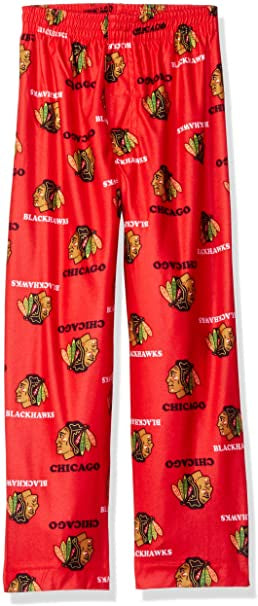 Chicago Blackhawks Child Team Logo Lounge Pants product image 1, provided for visual reference and product detail review