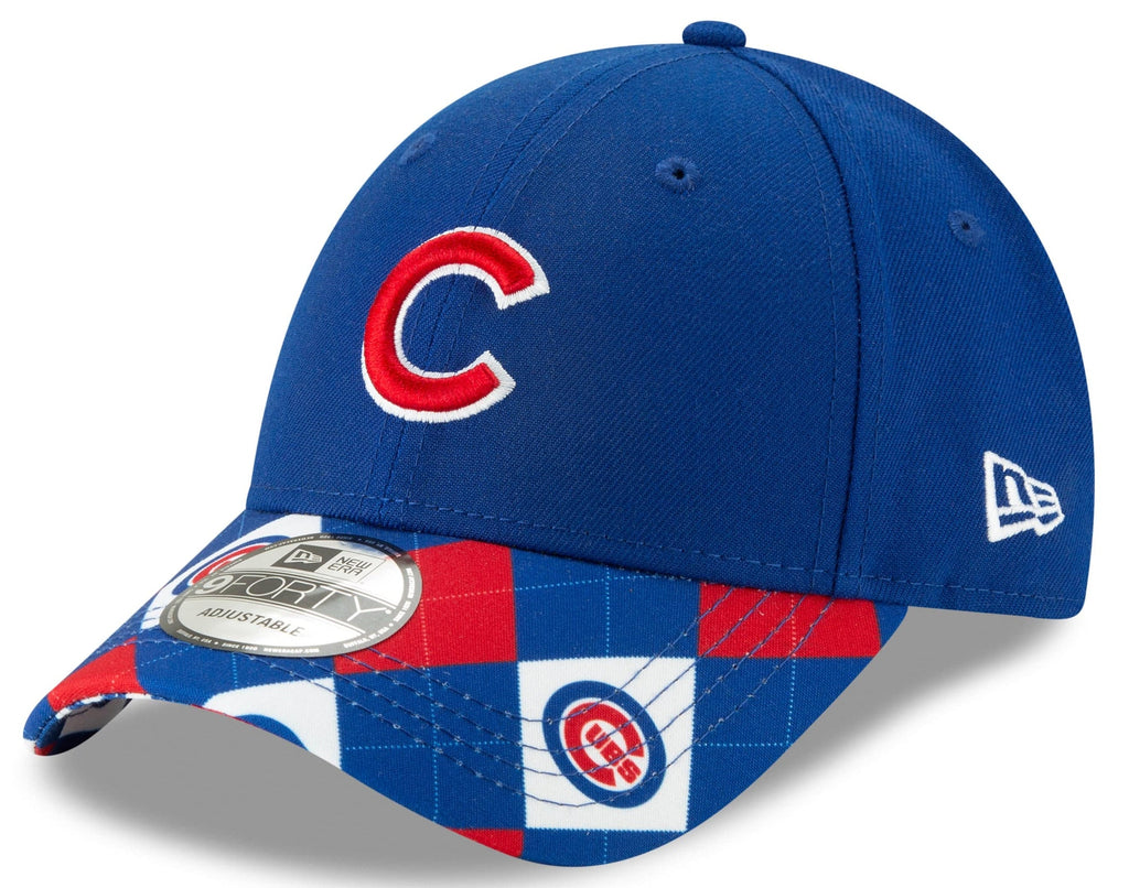 Loudmouth Golf Chicago Cubs 9FORTY Adjustable Hat By New Era product image 1, provided for visual reference and product